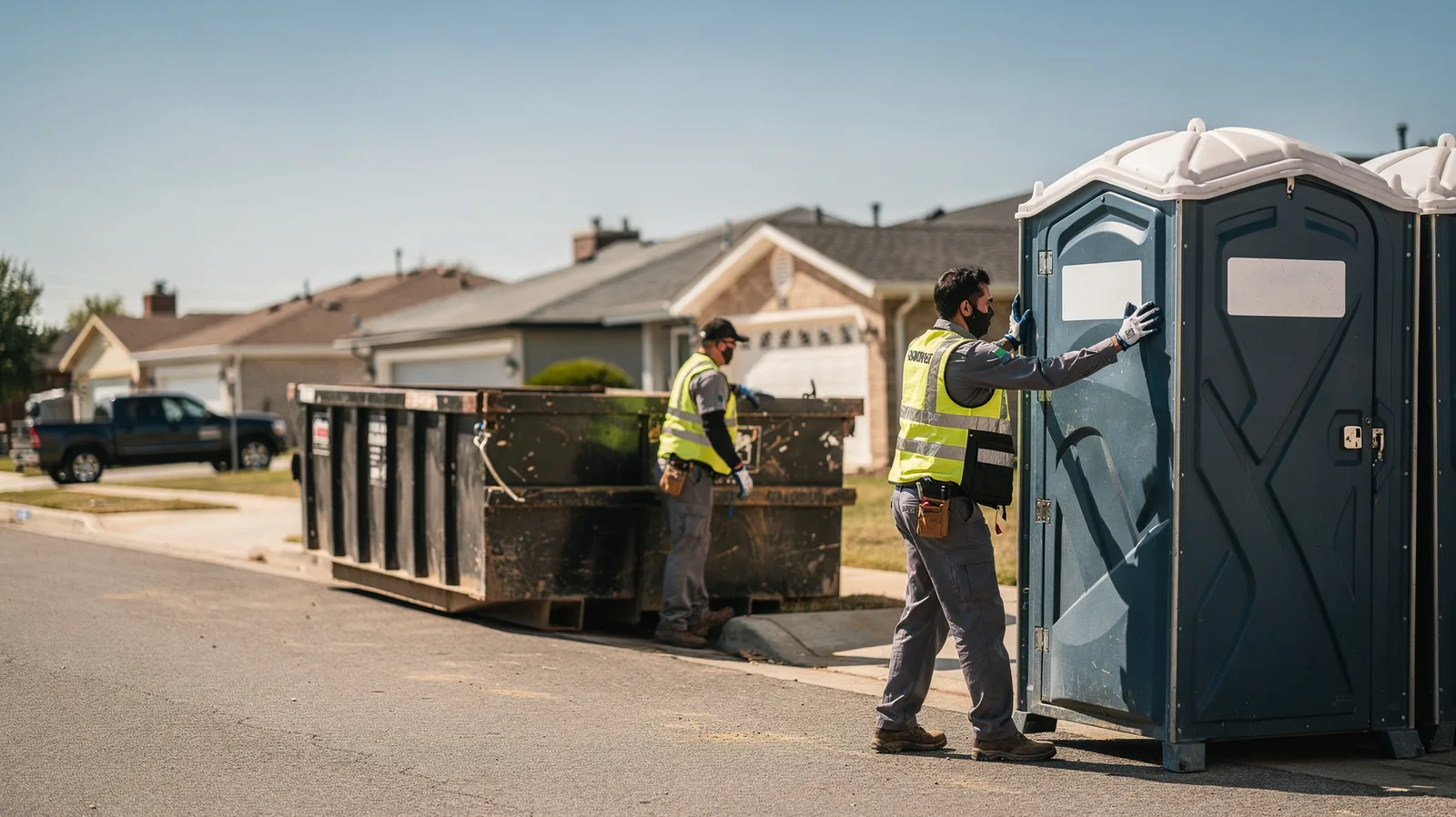 Porta Potty Rental in Lincolnwood, IL near me
